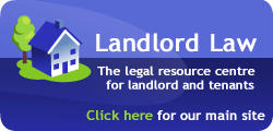 The main Landlord Law site