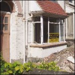 Property empty and in disrepair