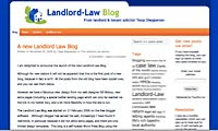 Landlord Law Blog 2009