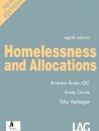 Homelessness and Allocations - A Arden QC