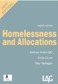 Homelessness and Allocations - A Arden QC