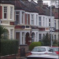 It is easier to find suitable two story properties in Plymouth than in London