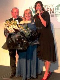 Juliet Ashton-Taylor NLA Property Women winner 2010