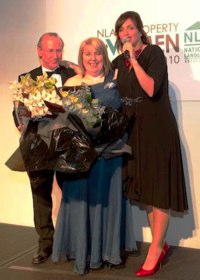 Juliet Ashton-Taylor NLA Property Women winner 2010
