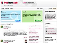 The free legal web