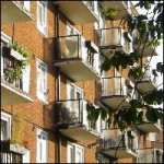 Mesne profits are paid after a court order is made