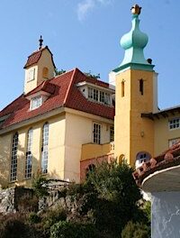 Portmerion, where the Prisoner was shot