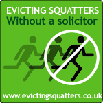 Evicting squatters