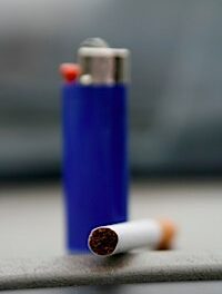 Smoking is not allowed in shared areas