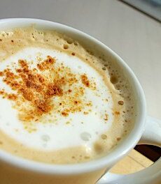 A large latte helps
