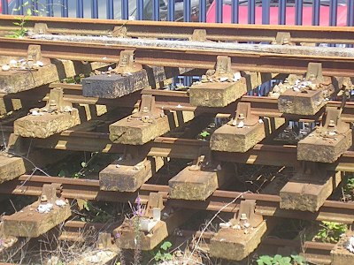 railway sleeers