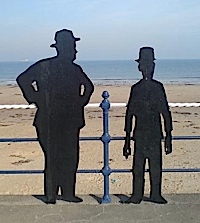 laurel and hardy