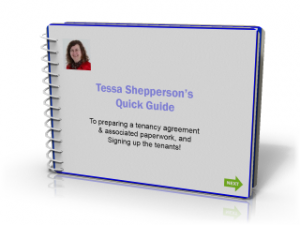 Preparing for a tenancy