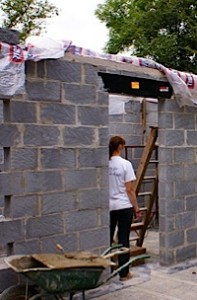 house building