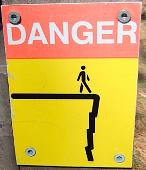 danger sign danger