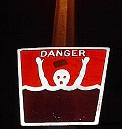 warning sign