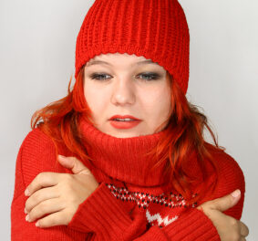 I can't stand the cold!