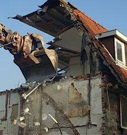 house demolition