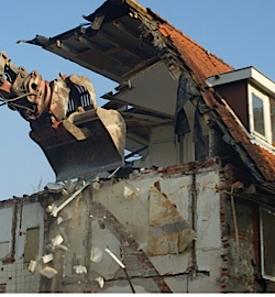 house demolition house demolition