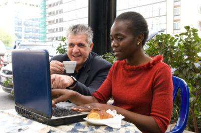 Learning at lunchtime