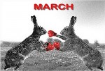 March
