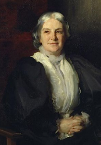 Octavia Hill by Singer Sargent