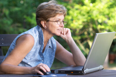 Reading about eviction online