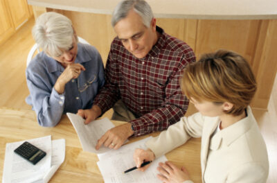 signing a tenancy agreement