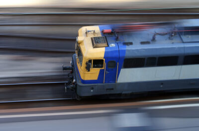 Starting proceedings is like getting on a fast train