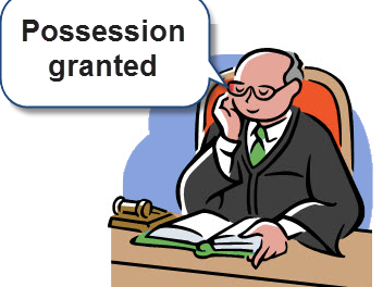 Possession order