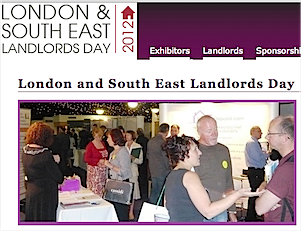 London and SE Landlords Day 2012