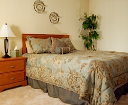 a bedroom