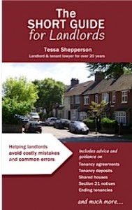 The Short Guide to being a Landlord