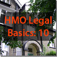 HMO Legal Basics