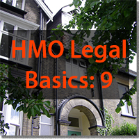 HMO Legal Basics