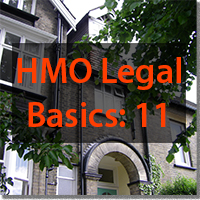 HMO Legal Basics