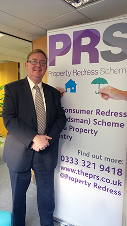 Sean Hooker, Head of Redress at the Property Redress Scheme
