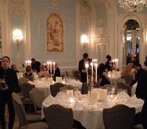 The Presidents Dinner at the Savoy
