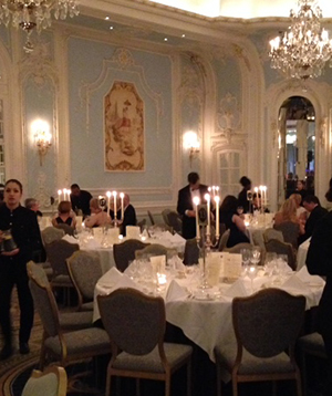 The Presidents Dinner at the Savoy