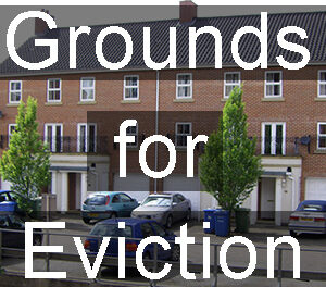 Grounds for eviction