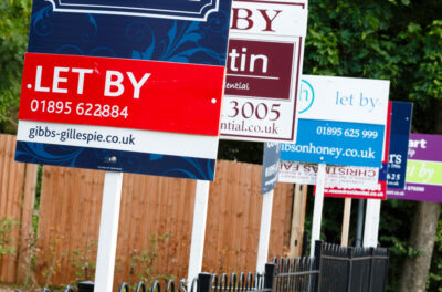 Letting agent boards