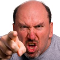 An unpleasant landlord