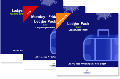 Your Law Store New Lodger packs
