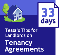 33 days of tenancy agreement tips