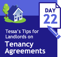 Tenancy Agreements 33 days of tips Day 22 Insurance