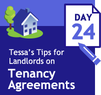 Tenancy Agreements 33 days of tips Day 24