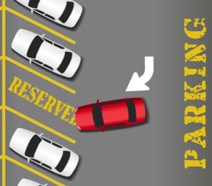 Reserved parking