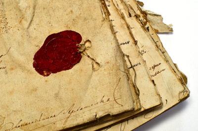 Old legal document