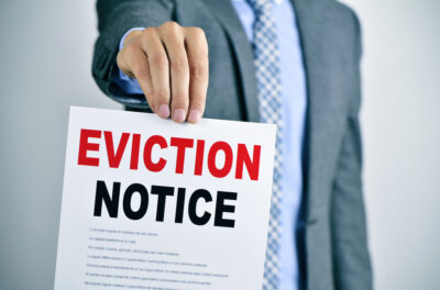 Eviction notice