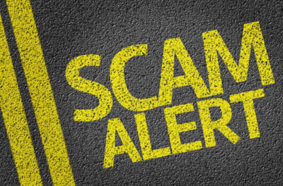 Scam alert